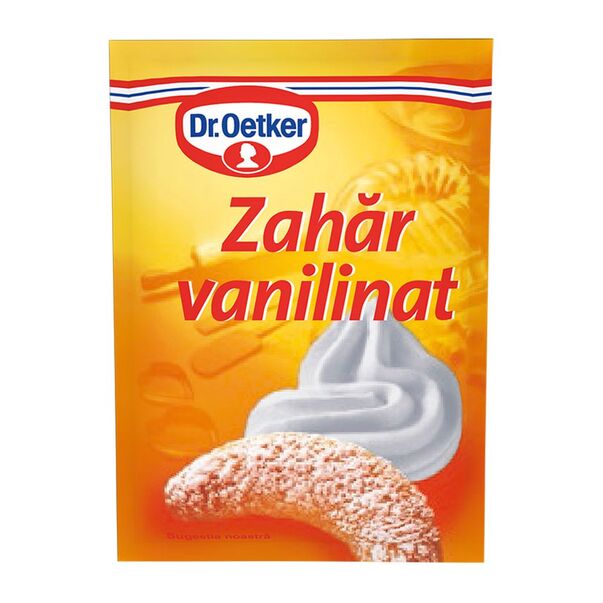 Ingrediente prajituri - ZAHAR VANILAT DR. OETKER 8G, mcanonstop.ro