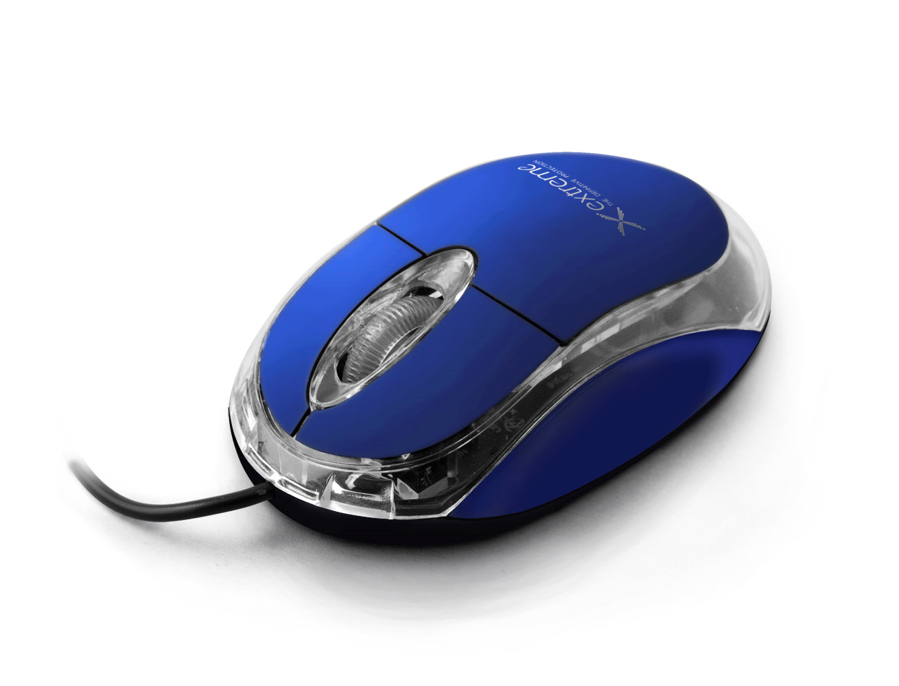 A_0361 XM102B Mouse optic ESPERANZA XM102R Camille USB 1000dpi Albastru