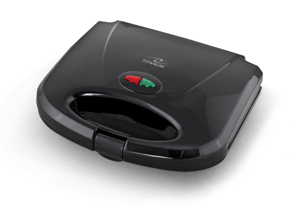 A_2449 TKT002K Sandwich maker Esperanza Casserole, 700W Negru