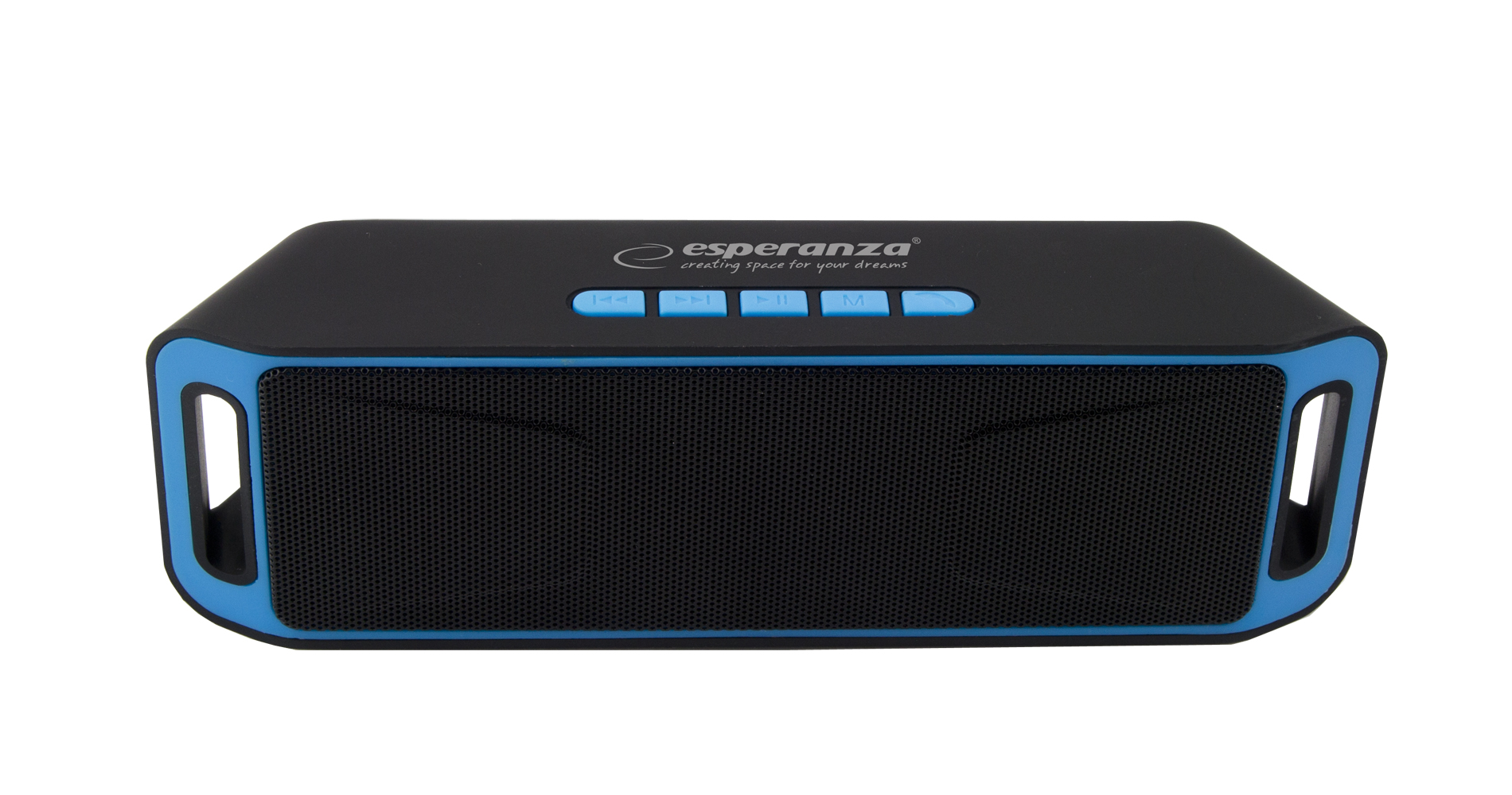 A_2491 Ep126KB Boxa Bluetooth FM Folk Black/Blue