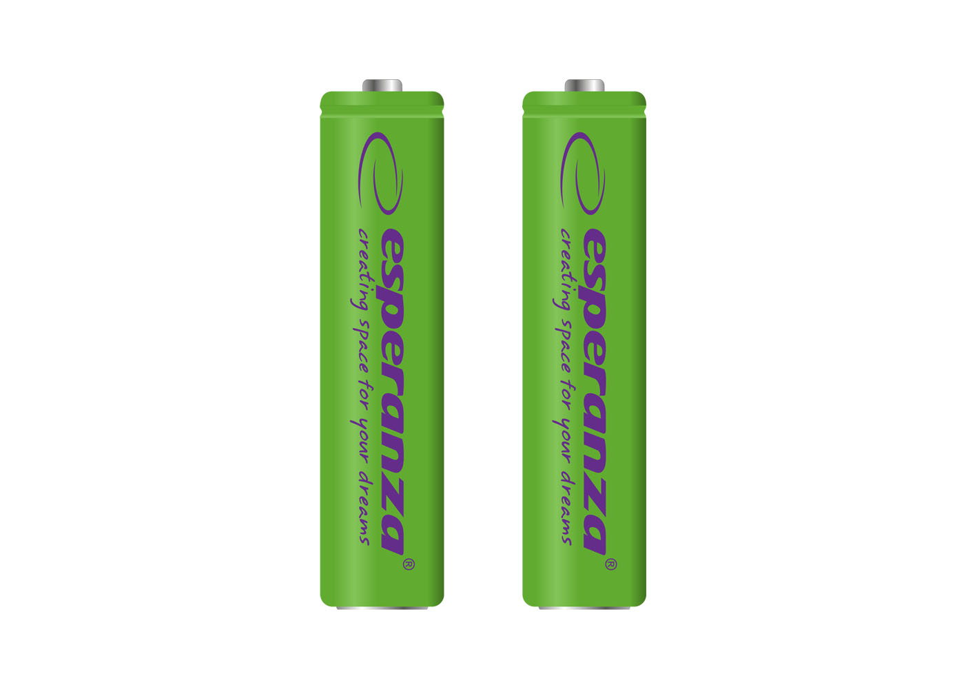 A_2512 EZA101G Acumulator Ni-Mh Green AAA 1000mAh BL2