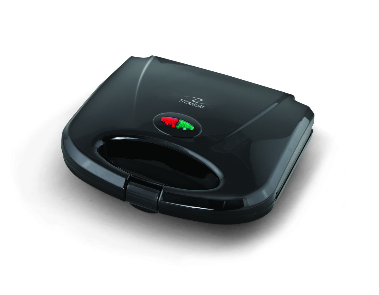 A_2513 TKT005K Sandwich-Maker Esperanza Pizzaiola Putere 700 W Suprafata Anti-aderenta Indicator LED Picioare Anti-alunecare Carcasa Termoizolanta Design Compact Negru