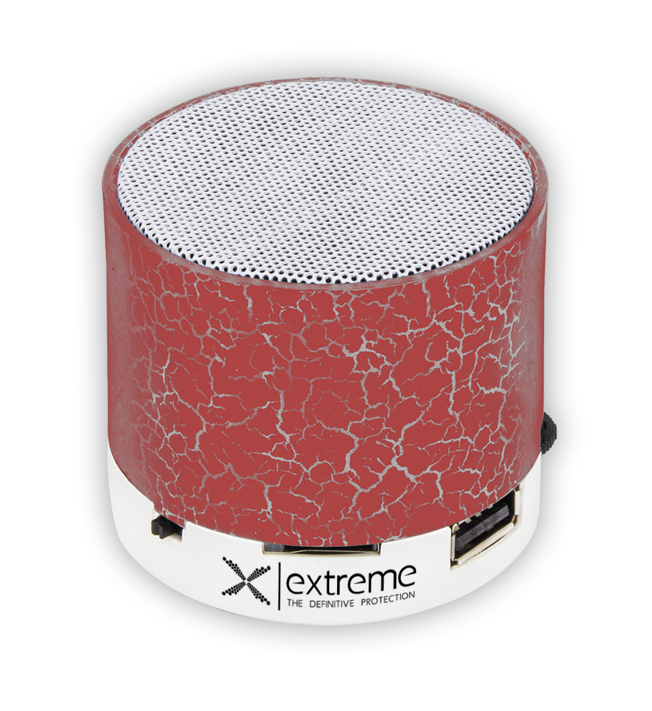 A_2523 XP101R Boxa Bluetooth/FM/LED Extreme Rosie