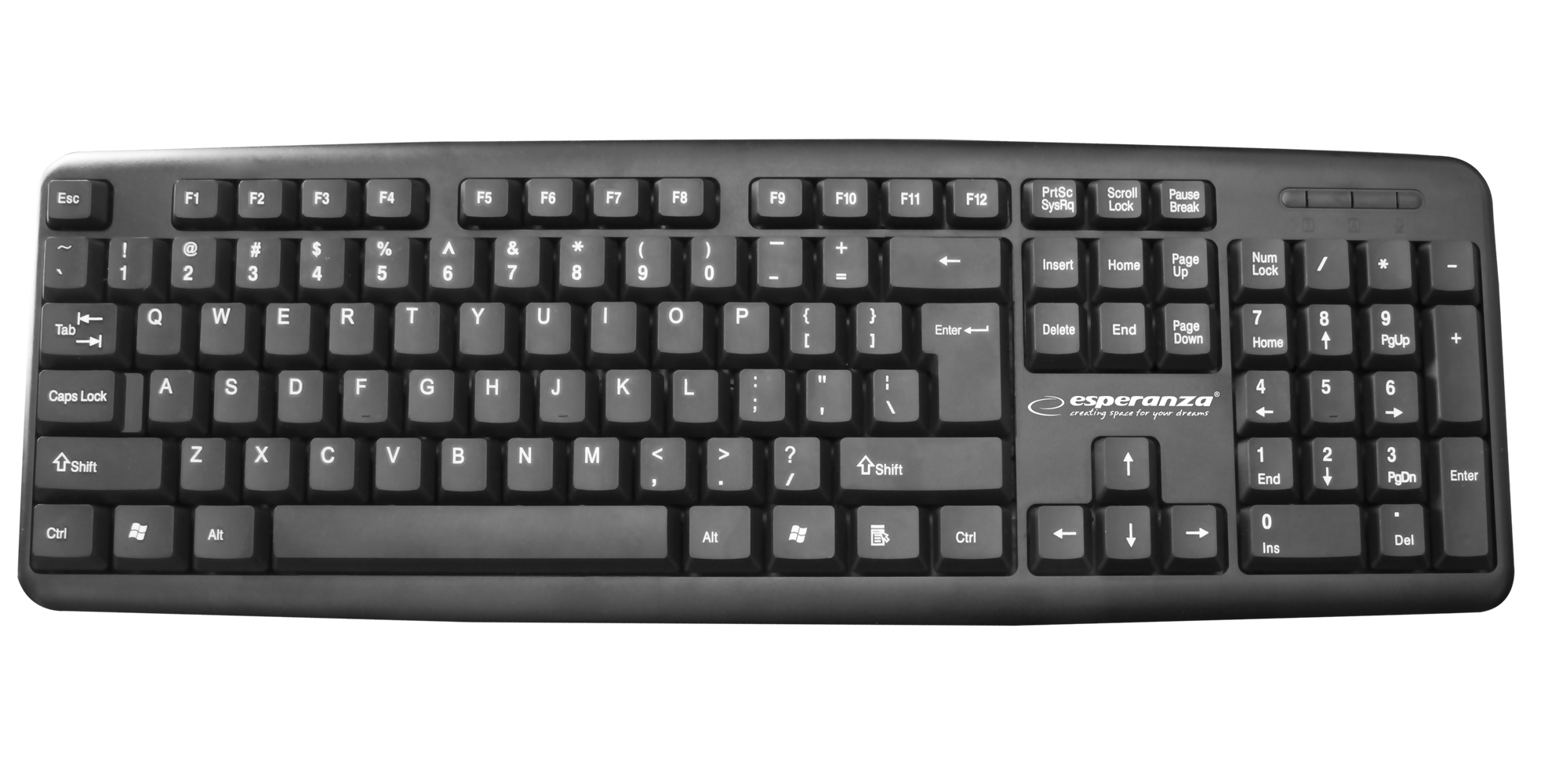 A_0720 Tastatura Esperanza USB EK134