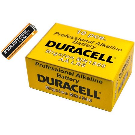 A_0045 Duracel R6 Industrial ALK 10 pack