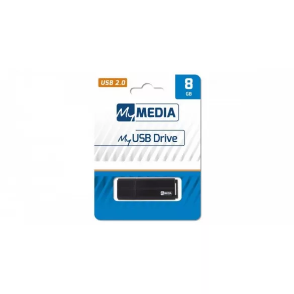 A_0245 USB STICK 2.0 VERBATIM MYMEDIA  8 GB 69260