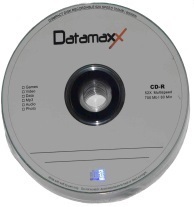 A_0278 CD-R80 52X Datamaxx 10shrink