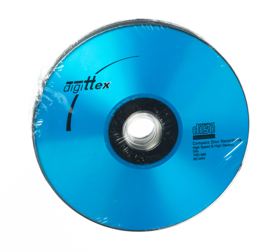 A_0281 CD-R80 52X Digittex 10 Spindle