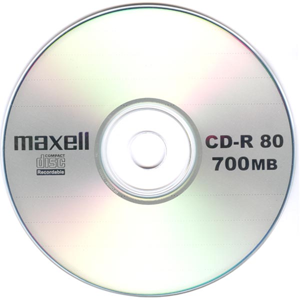 A_0293 A_0293 CD-R80 52X Maxell Spindle 25