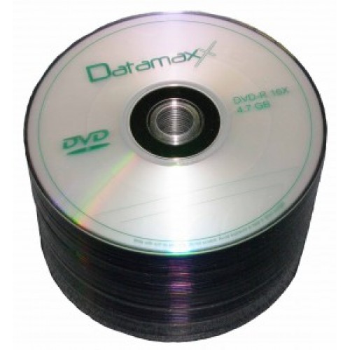 A_0447 DVD-R 4.7GB DATAMAXX 50 Spindle