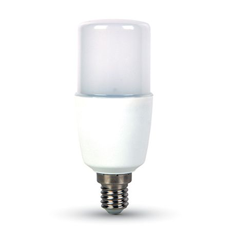 A_1632 Bec Led 9W T37 6400K E14 Alb Rece