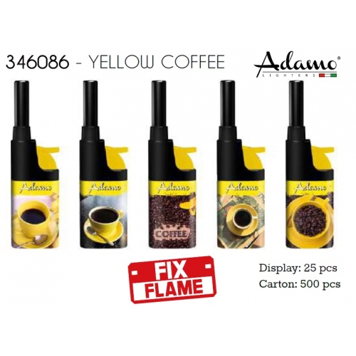 A_2566 Aprinzator BBQ Mini Yellow Coffee 346086