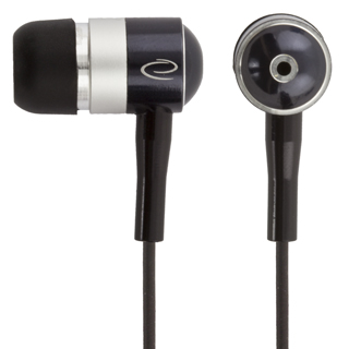 A_2700 EH128 Casti stereo Esperanza "In ear" EH128 Negru/Argintiu