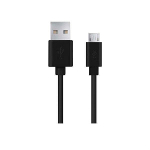 A_2701 EB184K Cablu Date+incarcare micro usb premium Negru