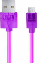 A_2712 EB185V Cablu USB Micro USB 1.5M Esperanza Violet