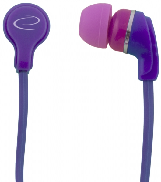 A_2758 EH147V Casti audio stereo Esperanza neon violet