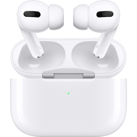 A_3930 Casti APPLE AirPods Pro, True Wireless, Bluetooth, In-Ear, Microfon, Noise Cancelling, Conector USB-C, alb