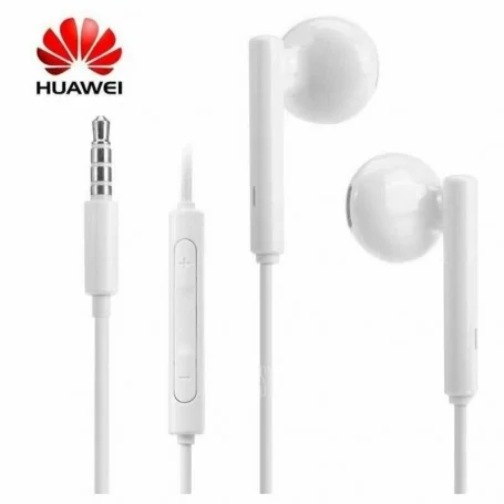 A_3931 Casti in-ear Huawei cu microfon AM115, blister, alb