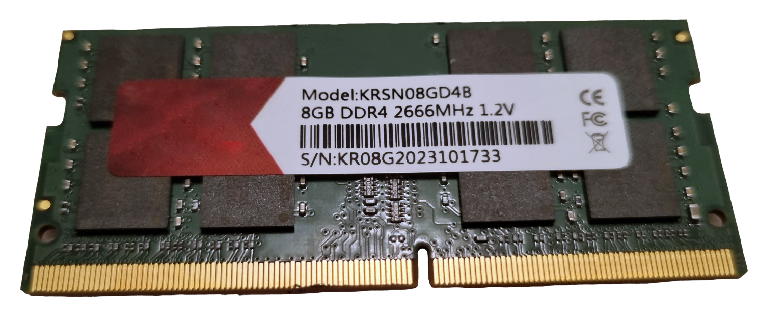 A_4096 Memorie laptop Datamaxx - DDR4 - 8 GB SO-DIMM 260-pin 2666 Mhz CL19 SODIMM 1.2V