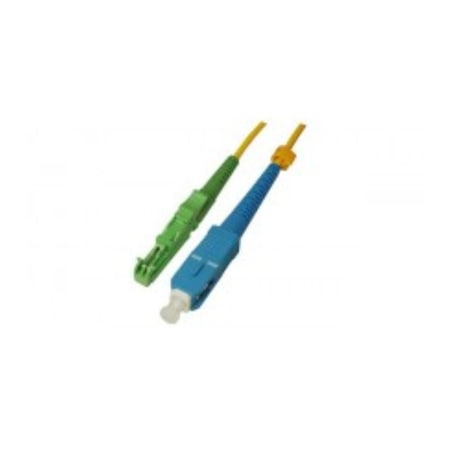 A_4155 Patchcord Fibra Optica E2000/APC - SC/UPC, SM, Simplex, 3.0mm 5 metri R&M