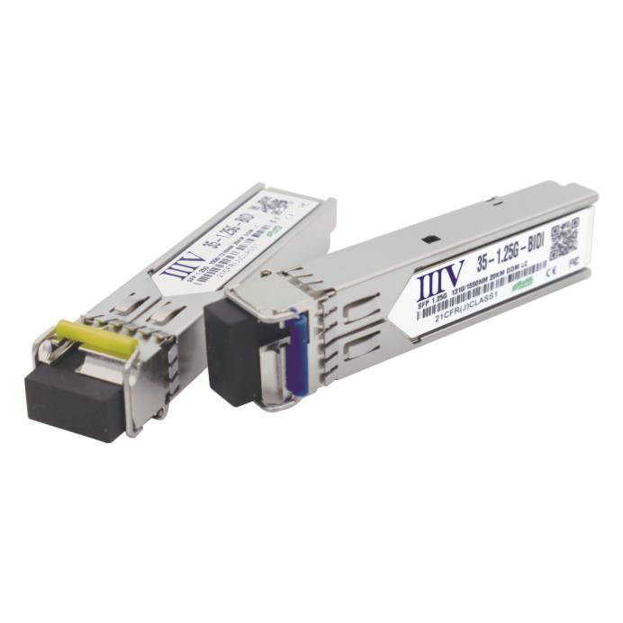 A_4201 SET SFP GIGABIT WDM Datamaxx 1000BASE-BX Single Mode 1310/1550NM 3KM conector SC DDM Bi directional RX-BS-2353S/RX-BS-2523S BIDI 