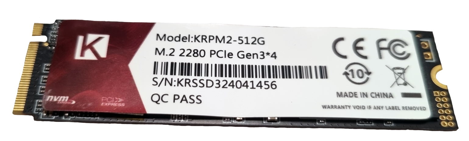 A_4329 Solid State Drive SSD intern Datamaxx 512GB M.2 2280 NVME PCIE 3.0*4 2390Mb/s read/1925 Mb/s write