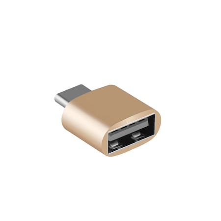 A_4282 Adaptor Datamaxx USB 3.0 mama la USB Type-C Tata metalic