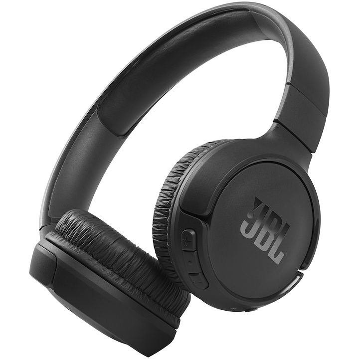 A_4319 Casti Audio On Ear JBL Tune 510, Wireless, Bluetooth, Autonomie 40 ore, Negru