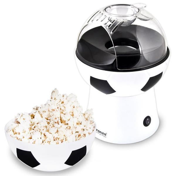 A_4369 EKP007 Aparat de facut popcorn Esperanza Kick 1200W 0.27 litri Alb/Negru