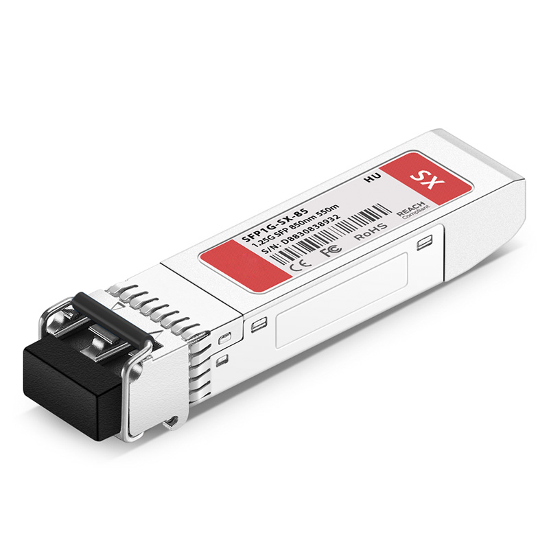 A_4439 Modul Optic/Optical Transceiver SFP Datamaxx MM 1.25G 850NM LC Duplex 550M DDM RX-SM-285P5