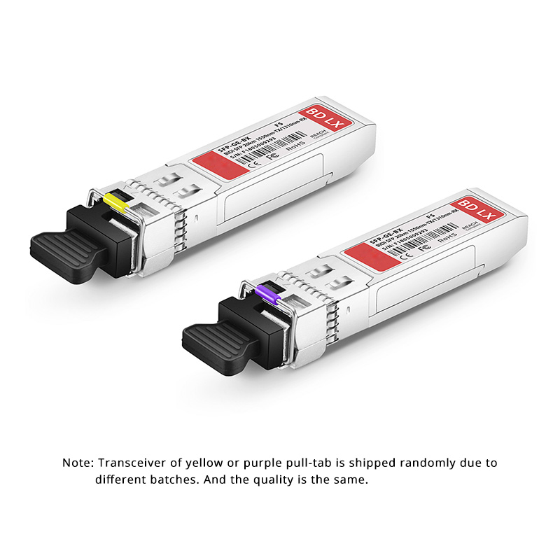 A_4440 Set Modul Optic/Optical Transceiver SFP Datamaxx WDM SM 1.25G 1310/1550nm  SC BI-DI 20Km DDM RX-BS-23520S/RX-BS-25320S