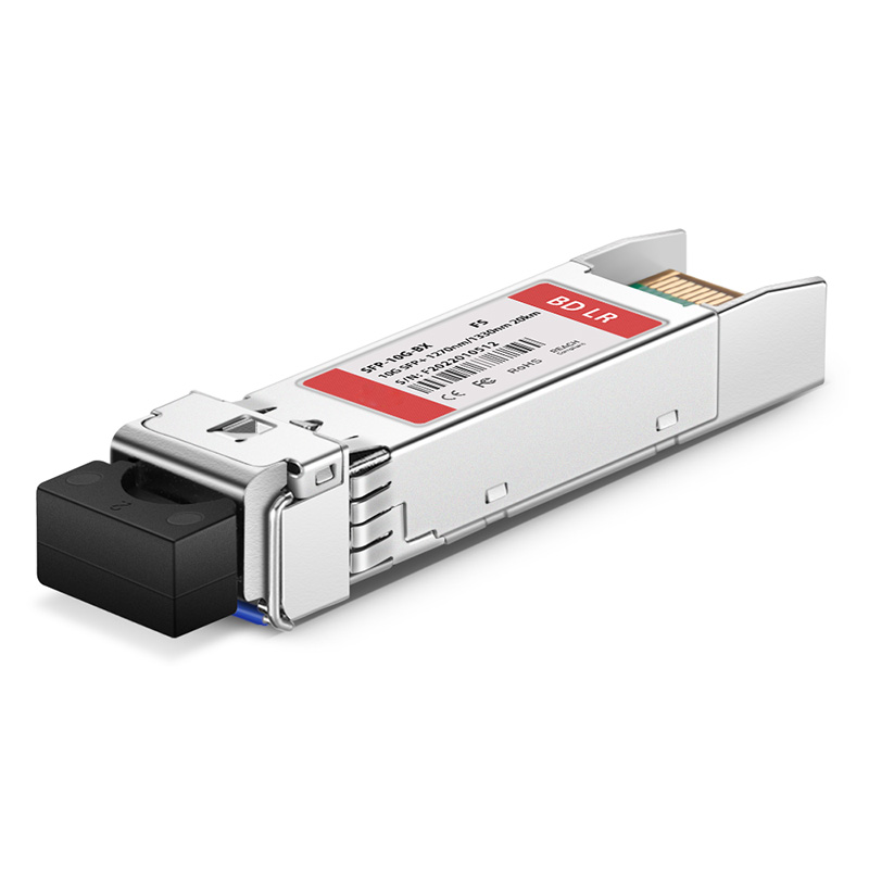 A_4441 Set Modul Optic/Optical Transceiver SFP+ Datamaxx 10GBASE-BX WDM SM 10G 1270/1330nm  LC BI-DI 20Km DDM/DOM RX-BS-42320/RX-BS-43220