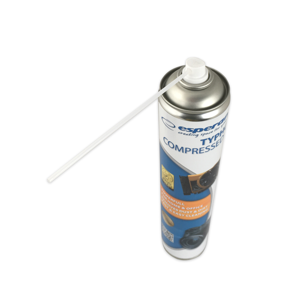 A_4520 ES124 Spray cu aer comprimat, 750 ml, Esperanza Typhoon XL pentru curatare dispozitive