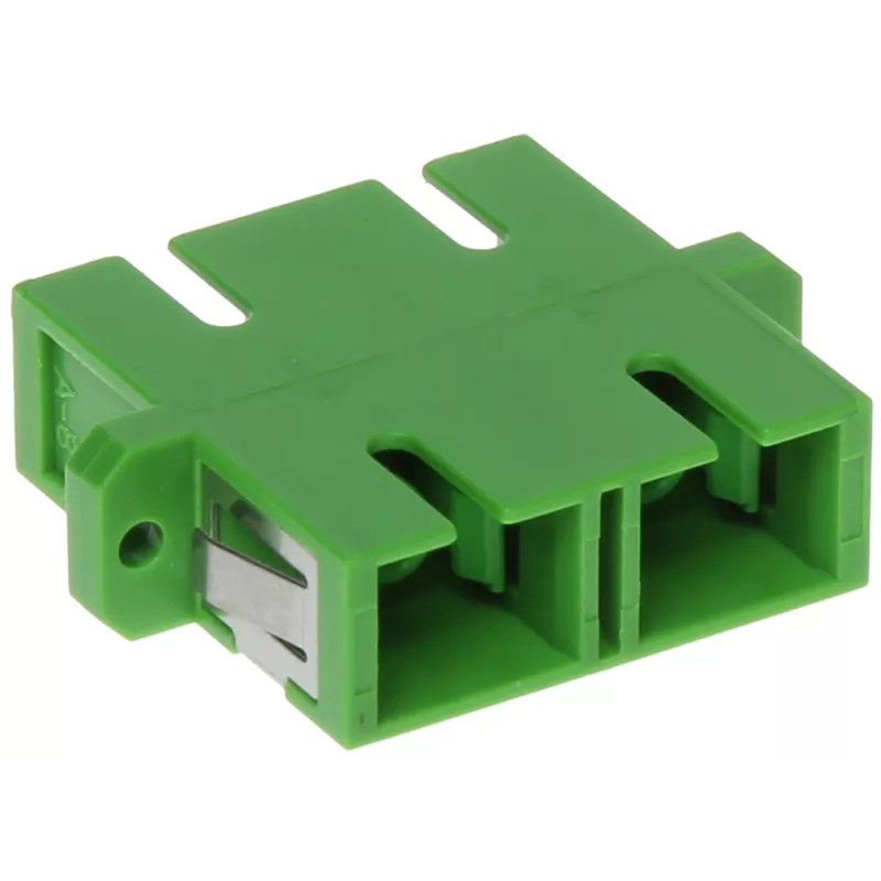 A_4700 Adaptor fibra optica (Cupla) Single Mode SC/APC-SC/APC duplex