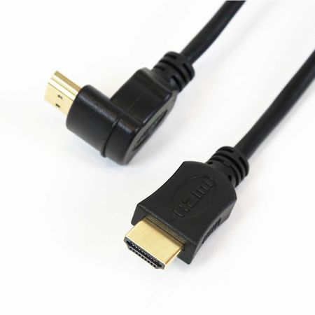 A_0143 Cablu HDMI-HDMI 270 grade Plasa din Nylon 1.5 Metri