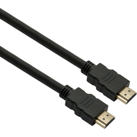 A_1537 Cablu HDMI - HDMI Datamaxx, 10m, rezolutie 4K, mufe aurite, tip tata-tata ULTRA 4K HD