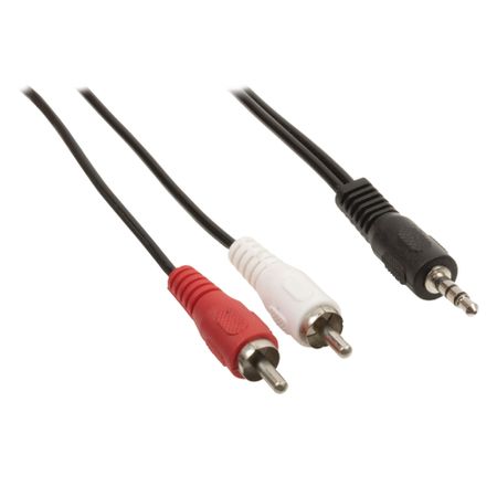 A_1531 Cablu Jack 3.5mm - 2 RCA 10 Metri