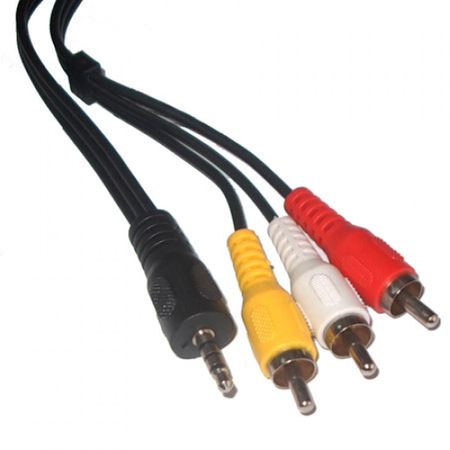 A_1125 Cablu Digittex Jack 3.5mm - 3 RCA 1.8M