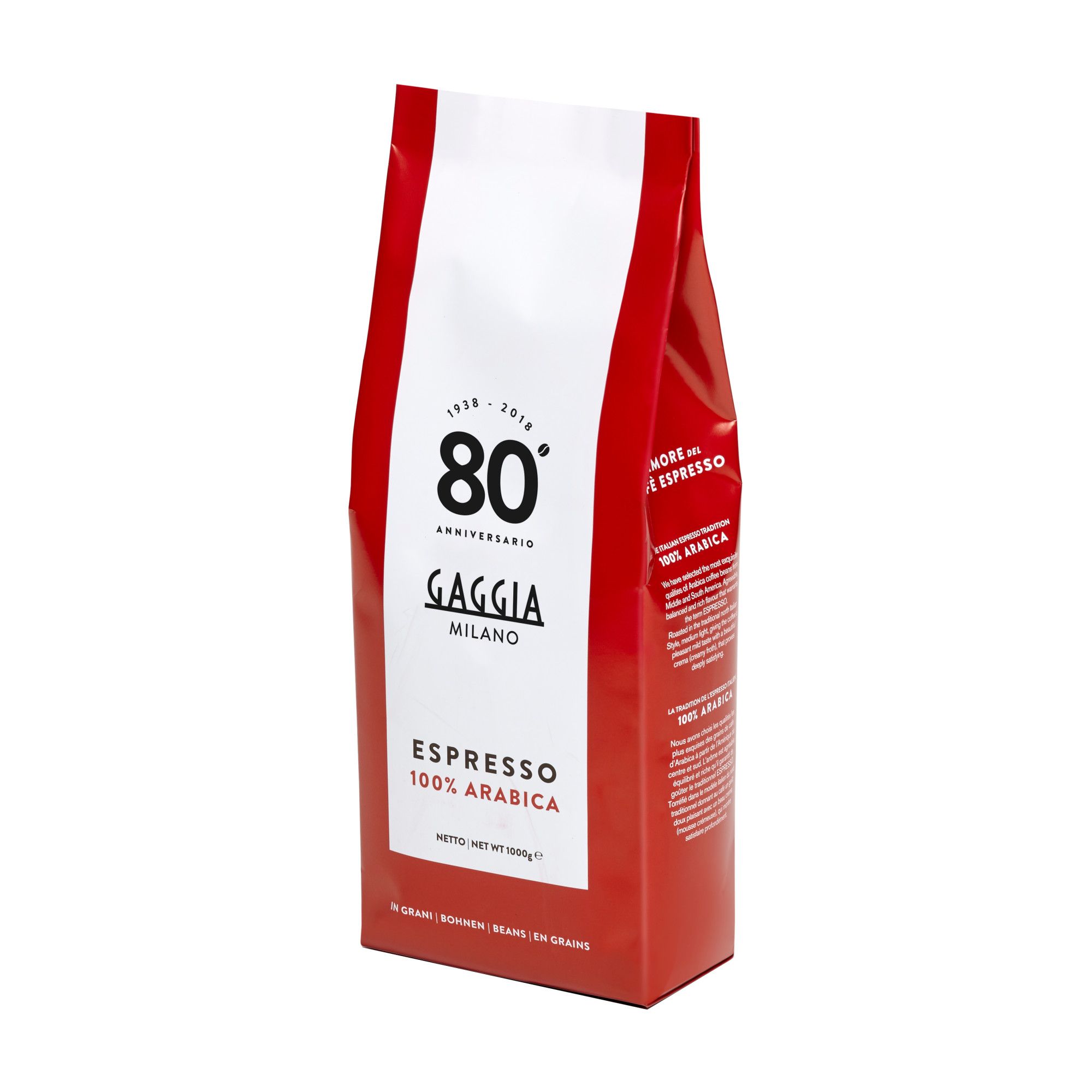 A_1982 Cafea Boabe Gaggia 100% Arabica 1Kg