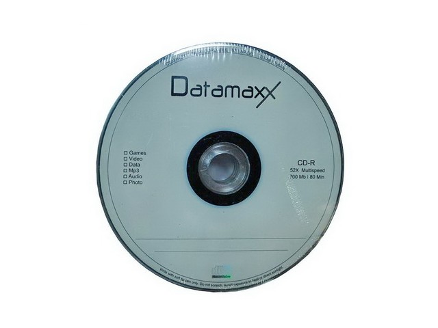 A_0280 CD-R80 52X Datamaxx 50shrink