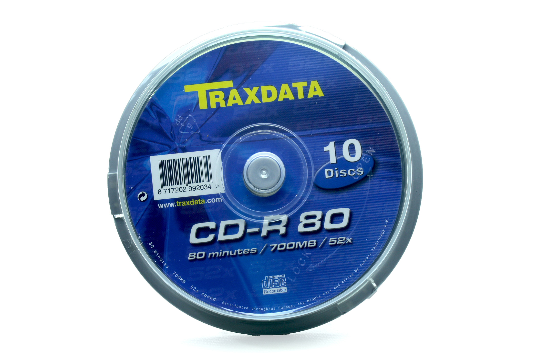 A_1022 CD-R80 52X TRAX 10cake