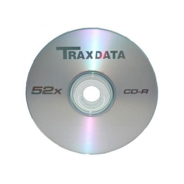 A_0755 CD-R80 52X Traxdata Cake Box 50