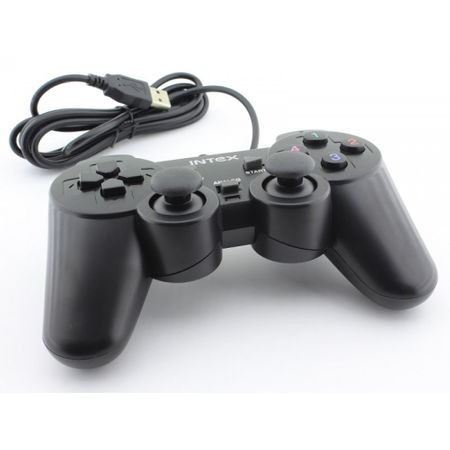 A_1083 Gamepad USB Intex IT-GP02B cu vibratii