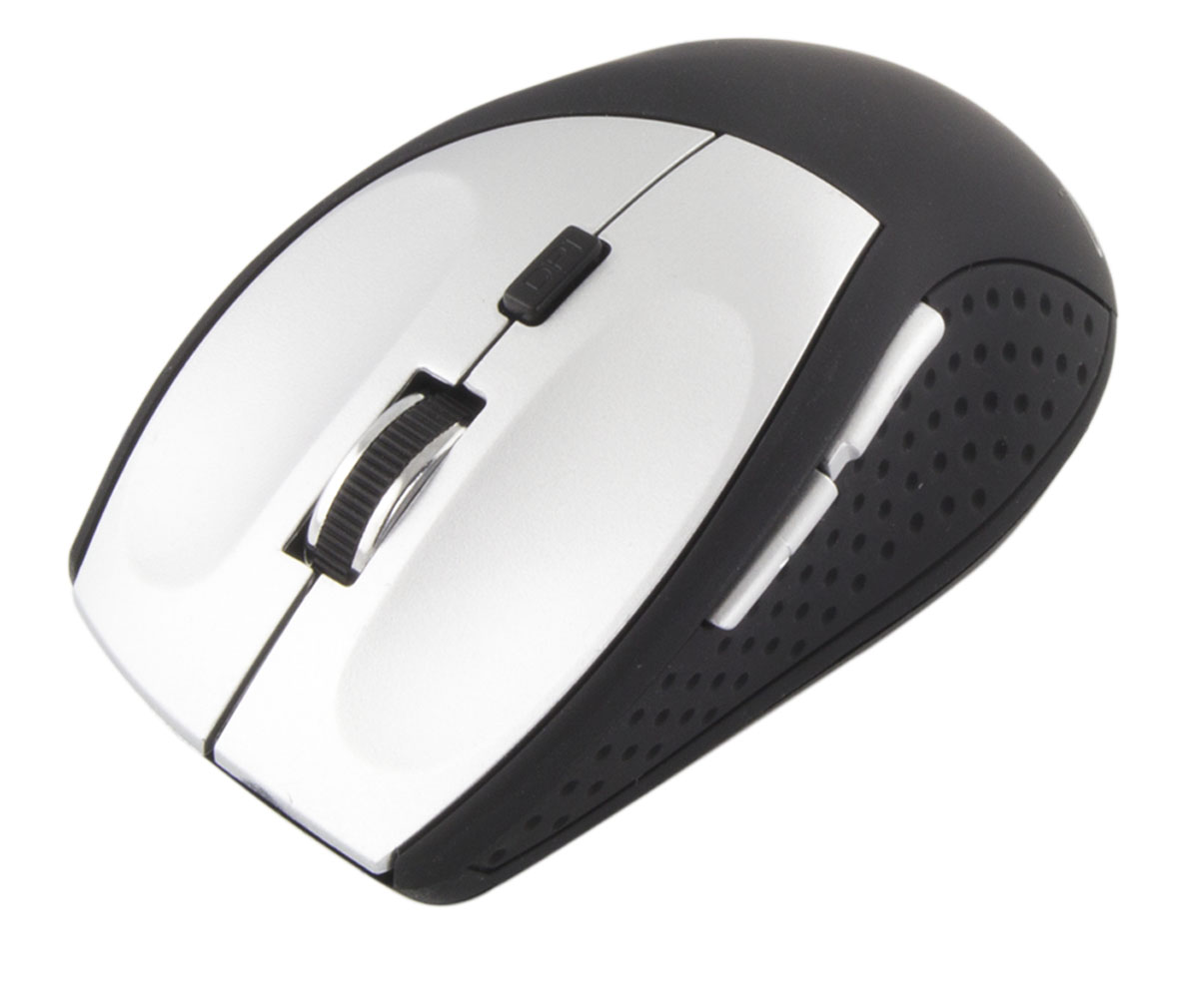 A_0627 EM123S Mouse optic Bluetooth ESPERANZA Andromeda, 1000/1600/2400dpi, 6d, Silver