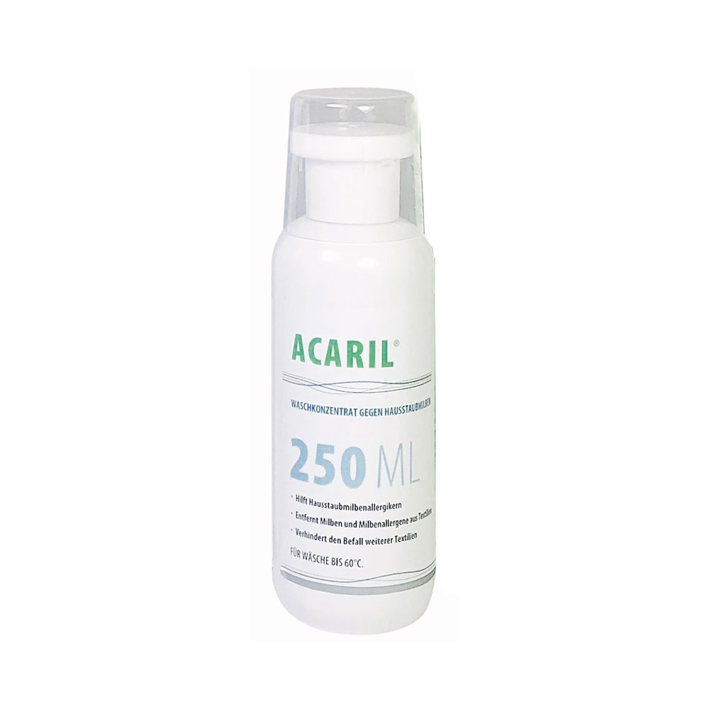 Alergii (antihistaminice) - Acaril Detergent concentrat impotriva acarienilor x 250ml, medik-on.ro