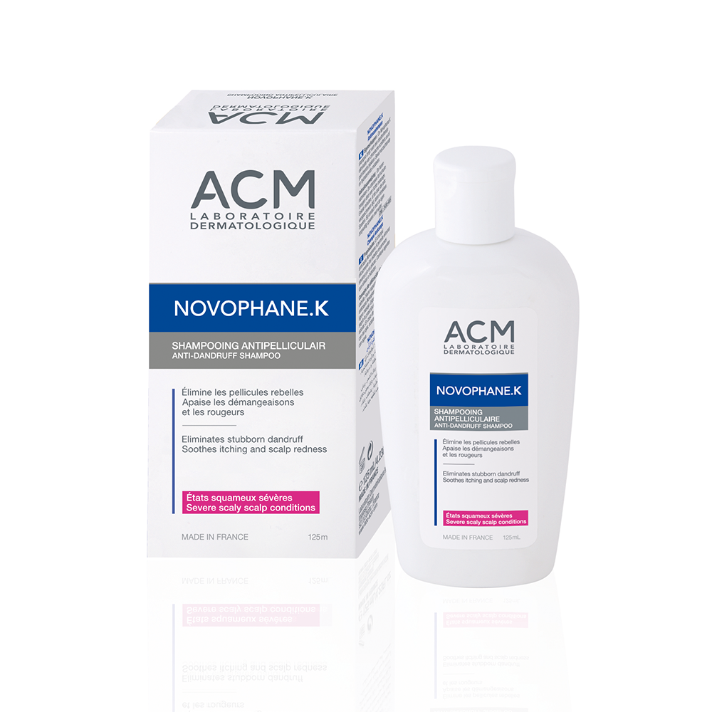 Tratamente antimatreata - ACM Novophane K sampon anti-matreata severa x 125ml, medik-on.ro