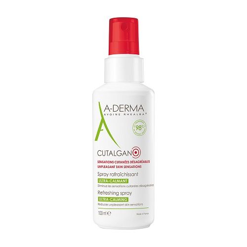 Cicatrizante - Aderma Cutalgan spray ultra-calmant x 100ml, medik-on.ro