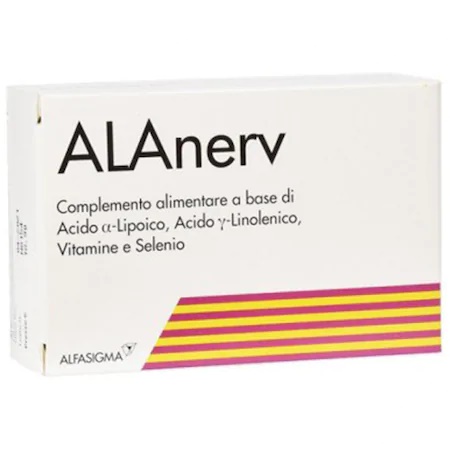 Stres oxidativ - Alanerv 920 mg x 20 capsule, medik-on.ro