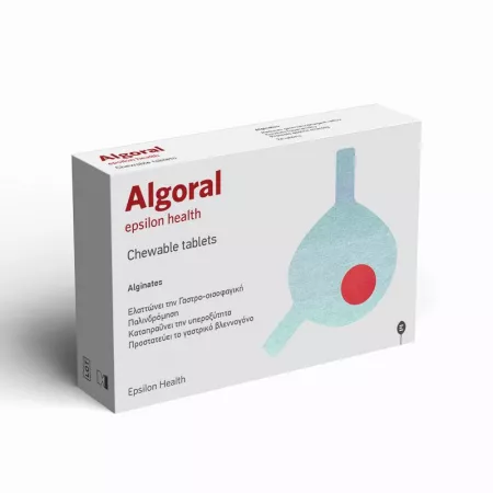 Antiacide - Algoral x 36 comprimate masticabile, medik-on.ro