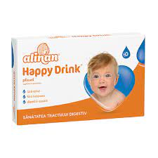 Colici copii - Alinan baby happy drink x 12 plicuri, medik-on.ro